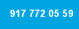 917 772 05 59